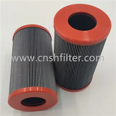 DH80-80B*10F Power Plant High Pressure Folding Filter Element