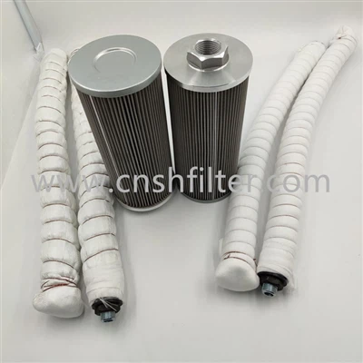 Cutting Machine Pipeline Oil Suction Filter Element 21FC2321-160X800/14